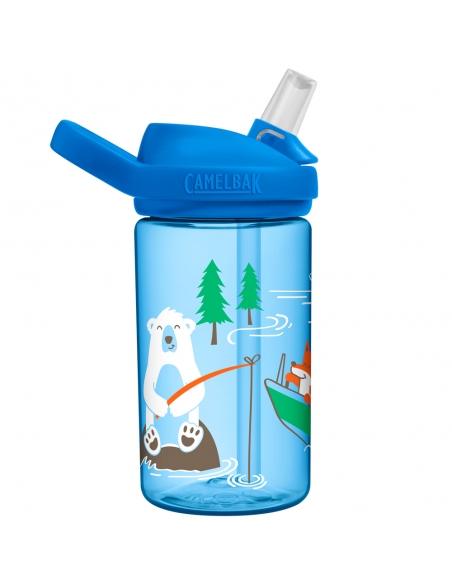 Butelka bidon Camelbak Eddy+ Kids 0,4l Lakeside Fun Butelka bidon Camelbak Eddy+ Kids 0,4l Lakeside Fun