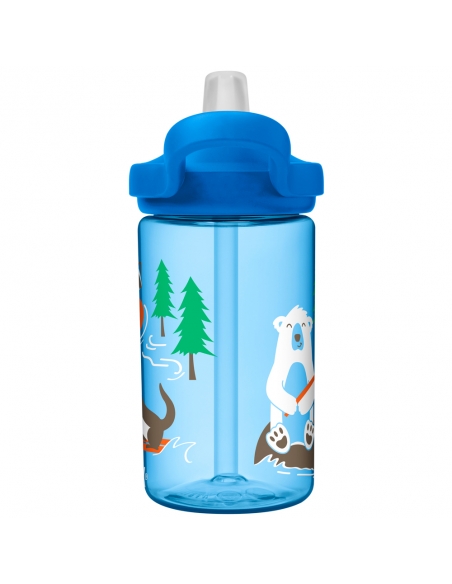 Butelka bidon Camelbak Eddy+ Kids 0,4l Lakeside Fun Butelka bidon Camelbak Eddy+ Kids 0,4l Lakeside Fun