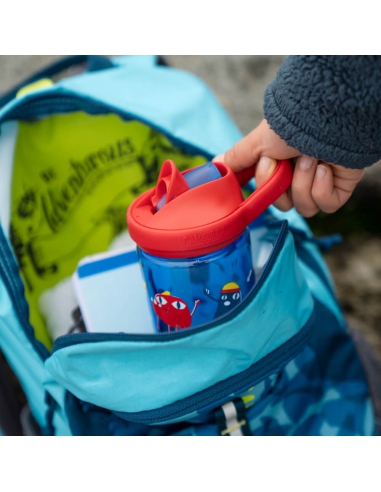 Butelka bidon Camelbak Eddy+ Kids 400ml Pool Cats