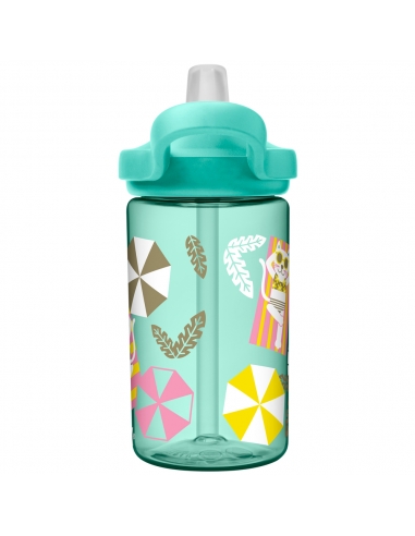 Butelka bidon Camelbak Eddy+ Kids 0,4l Pool Cats