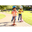 Hulajnoga i Jeździk Mini Micro Deluxe 3w1 pomarańczowa