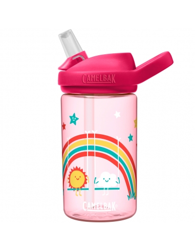 Butelka bidon Camelbak Eddy+ Kids 0,4l Rainbow Park