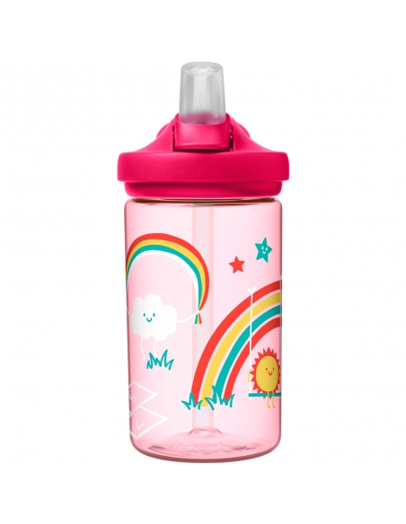 Butelka bidon Camelbak Eddy+ Kids 0,4l Rainbow Park