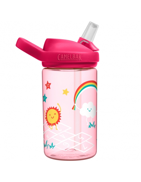 Butelka bidon Camelbak Eddy+ Kids 0,4l Rainbow Park