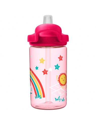 Butelka bidon Camelbak Eddy+ Kids 0,4l Rainbow Park