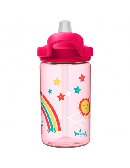 Butelka bidon Camelbak Eddy+ Kids 0,4l Rainbow Park
