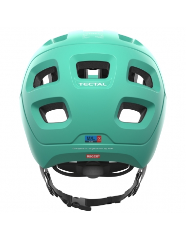 Kask rowerowy POC Tectal Fluorite Green Matt