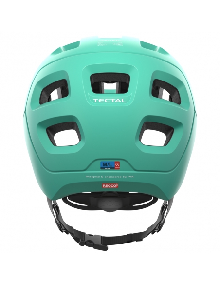 Kask rowerowy POC Tectal Fluorite Green Matt
