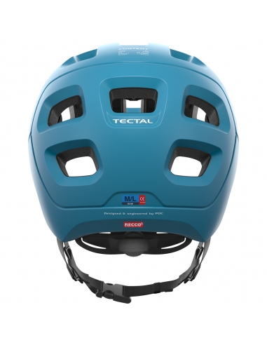 Kask rowerowy POC Tectal Basalt Blue Matt