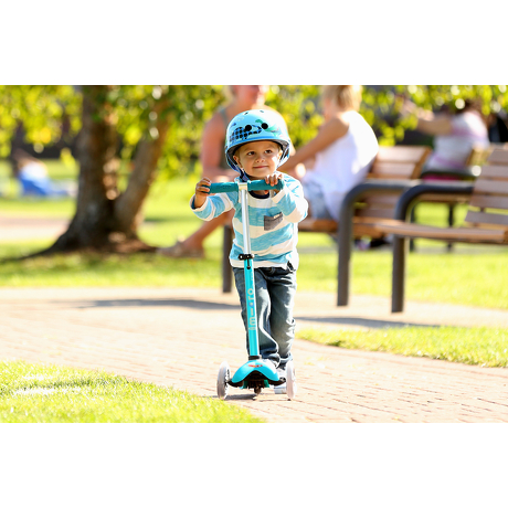 Hulajnoga i Jeździk Mini Micro Deluxe 3w1 Aqua