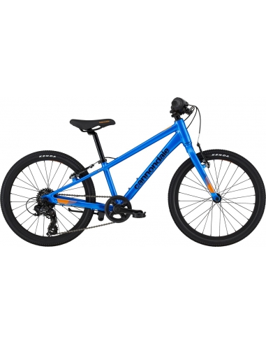 Rower Cannondale 20" Quick Boys Electric Blue