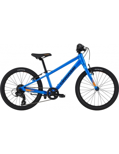 Rower Cannondale 20" Quick Boys Electric Blue