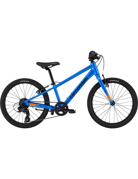 Rower Cannondale 20" Quick Boys Electric Blue Rower Cannondale 20" Quick Boys Electric Blue