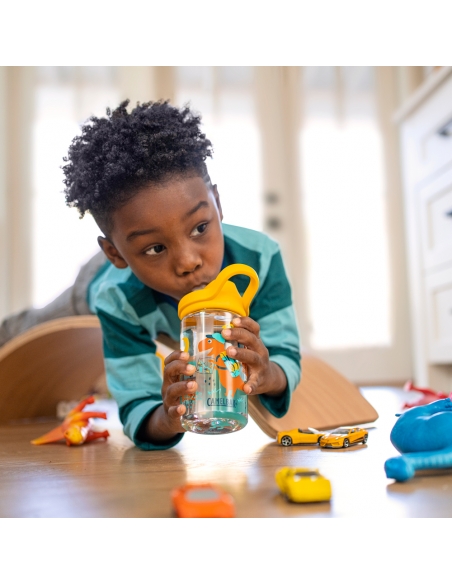 Butelka bidon Camelbak Eddy+ Kids 0,4l Dino Summer