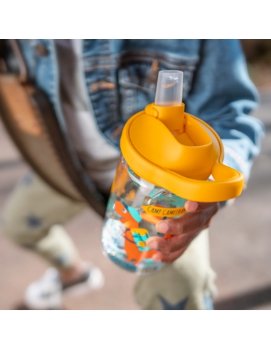 Butelka bidon Camelbak Eddy+ Kids 0,4l Dino Summer