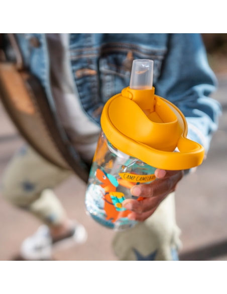 Butelka bidon Camelbak Eddy+ Kids 0,4l Dino Summer