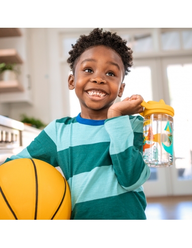 Butelka bidon Camelbak Eddy+ Kids 0,4l Dino Summer