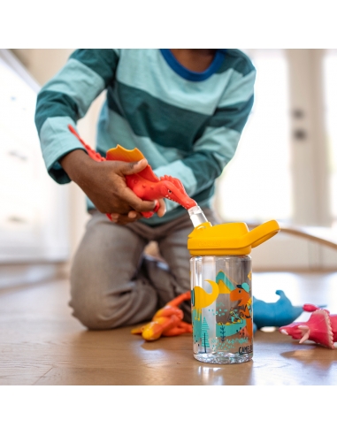 Butelka bidon Camelbak Eddy+ Kids 0,4l Dino Summer