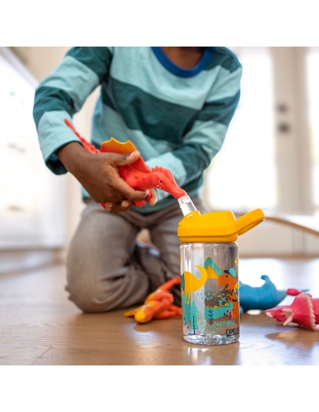Butelka bidon Camelbak Eddy+ Kids 0,4l Dino Summer