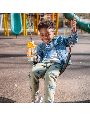 Butelka bidon Camelbak Eddy+ Kids 0,4l Dino Summer