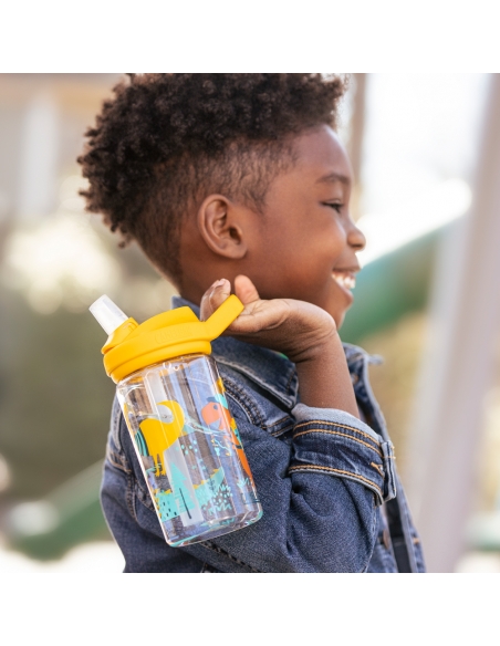Butelka bidon Camelbak Eddy+ Kids 0,4l Dino Summer