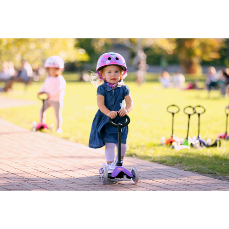 Hulajnoga i Jeździk Mini Micro Deluxe 3w1 fioletowa