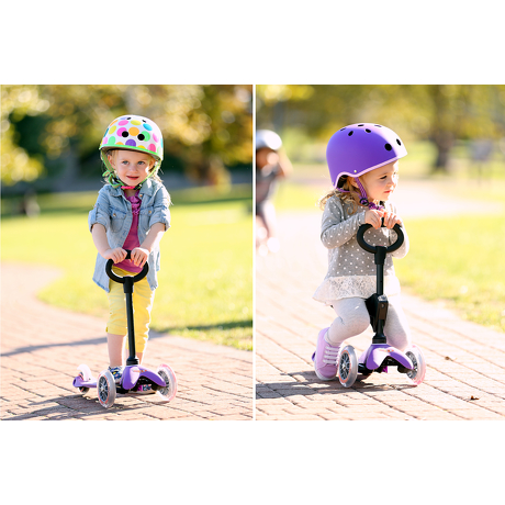Hulajnoga i Jeździk Mini Micro Deluxe 3w1 fioletowa