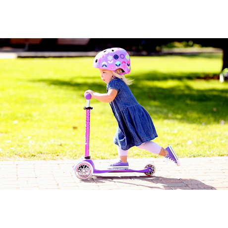 Hulajnoga i Jeździk Mini Micro Deluxe 3w1 fioletowa