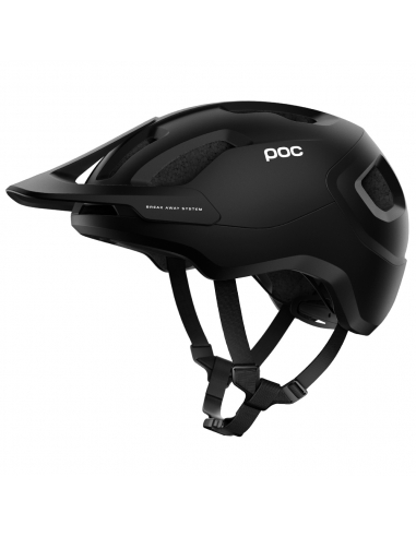 Kask rowerowy POC Axion Spin Uranium Black Matt