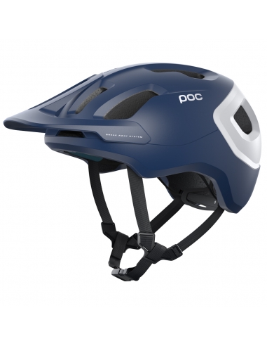 Kask rowerowy POC Axion Spin Lead Blue Matt