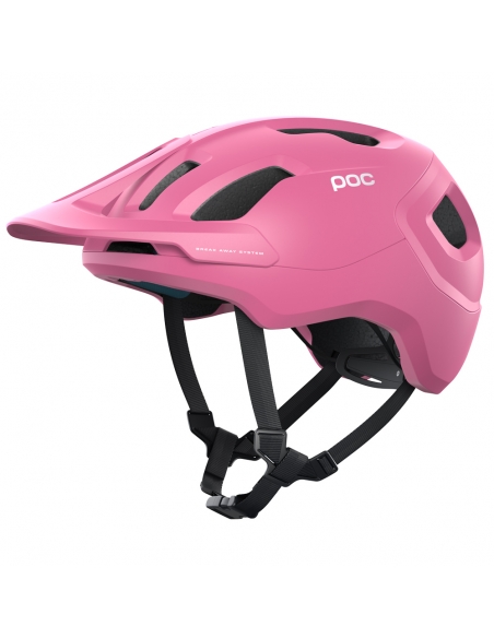 Kask rowerowy POC Axion Spin Actinium Pink Matt Kask rowerowy POC Axion Spin Actinium Pink Matt