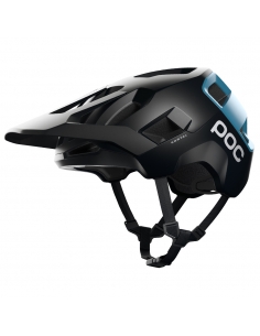 Kask rowerowy POC Kortal Uranium Black/Basalt Blue Matt