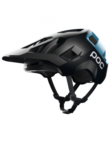 Kask rowerowy POC Kortal Uranium Black/Basalt Blue Matt