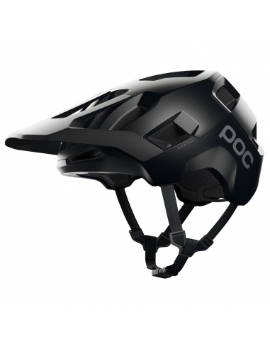 Kask rowerowy POC Kortal Uranium Black Matt