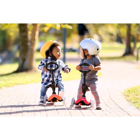 Hulajnoga i Jeździk Mini Micro Deluxe 3w1 czerwona