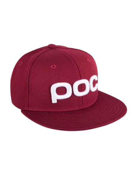 Czapka z daszkiem (snapback) POC CORP CAP JR Red