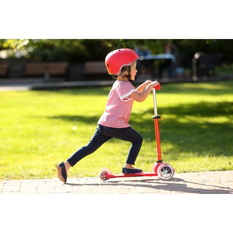 Hulajnoga i Jeździk Mini Micro Deluxe 3w1 czerwona