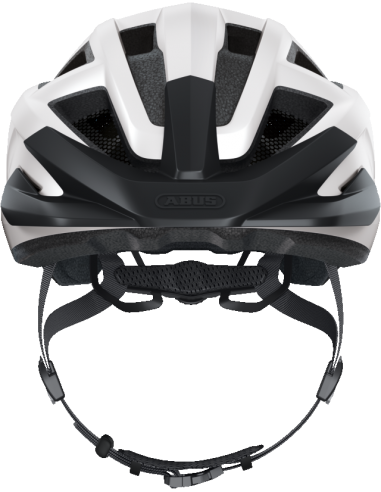 Kask rowerowy Abus MountZ Polar White