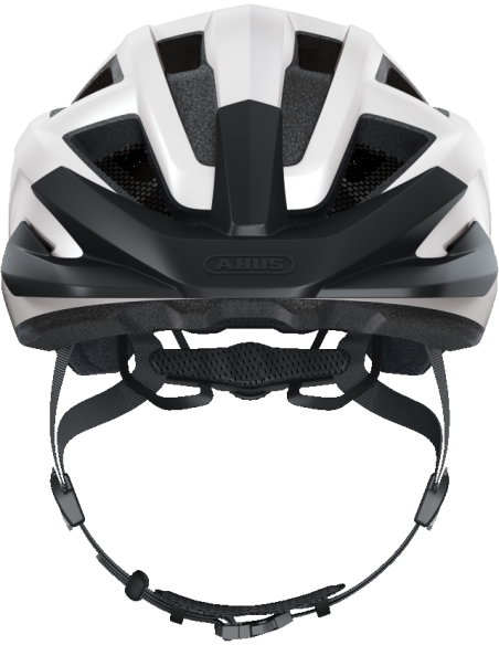 Kask rowerowy Abus MountZ Polar White