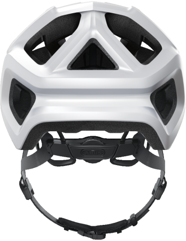 Kask rowerowy Abus MountZ Polar White