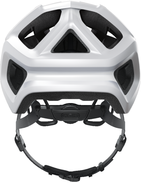 Kask rowerowy Abus MountZ Polar White