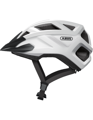 Kask rowerowy Abus MountZ Polar White