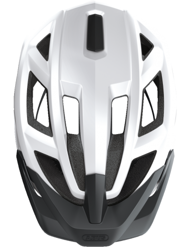 Kask rowerowy Abus MountZ Polar White