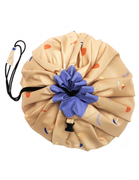 Plażowy worek na zabawki Play&Go Outdoor Sea