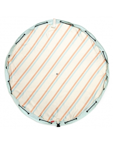 Plażowy worek na zabawki Play&Go Outdoor Stripes