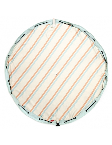 Plażowy worek na zabawki Play&Go Outdoor Stripes