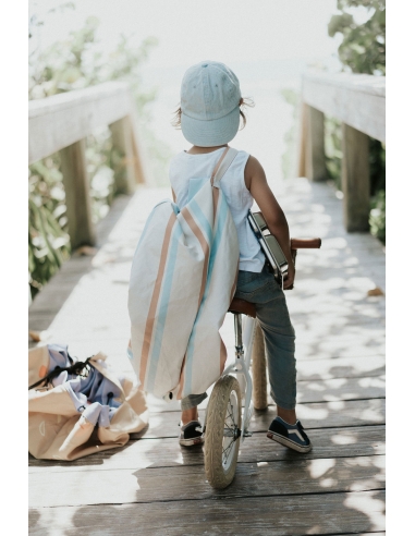 Plażowy worek na zabawki Play&Go Outdoor Stripes