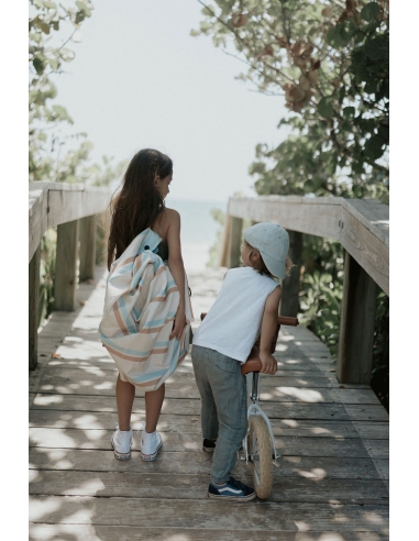 Plażowy worek na zabawki Play&Go Outdoor Stripes