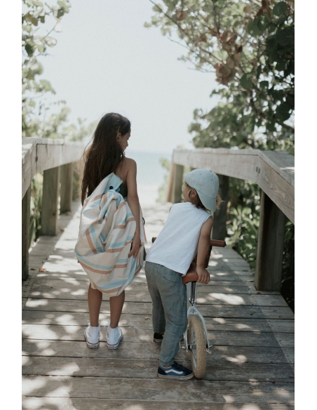 Plażowy worek na zabawki Play&Go Outdoor Stripes