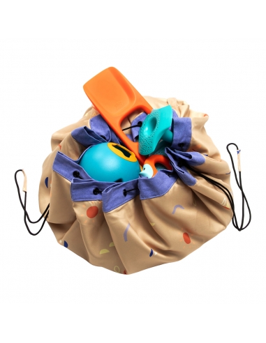 Plażowy worek na zabawki Play&Go Outdoor Sea